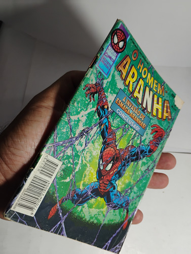 Gibi Hq Homem Aranha N° 155 Editora Abril Raro De 1996 (Usado)