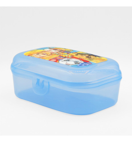 Recipiente Infantil Topper Para Comida Personajes Animados