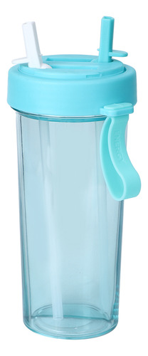 Dos Pajitas Portátiles Para Viajes Al Aire Libre De 600 Ml