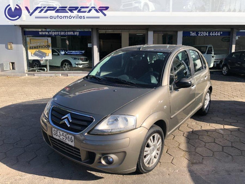 Citroën C3 U$s 2000 Y Cuotas En Pesos 1.6 2010 Impecable!