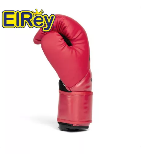 Guantes Boxeo Everlast Pro Style Producto Original - Celeste-Negro — El Rey  del entretenimiento