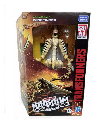 Wingfinger Transformers Wfc Kingdom Wfc-k25 Deluxe Class