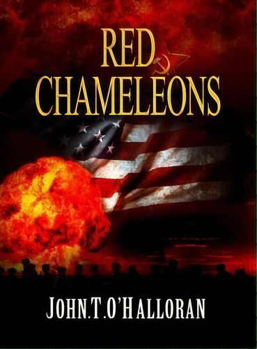 Red Chameleons, De John Thomas O'halloran. Editorial Chisel Stone, Tapa Blanda En Inglés