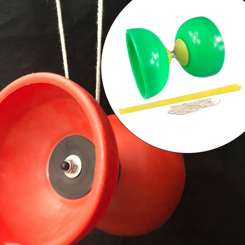 Juego De Chino Diabolo, Juguete De Malabarismo Con Yo-yos,