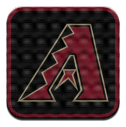 Parche Termoadhesivo Beisbol Arizona Diamondbacks M02