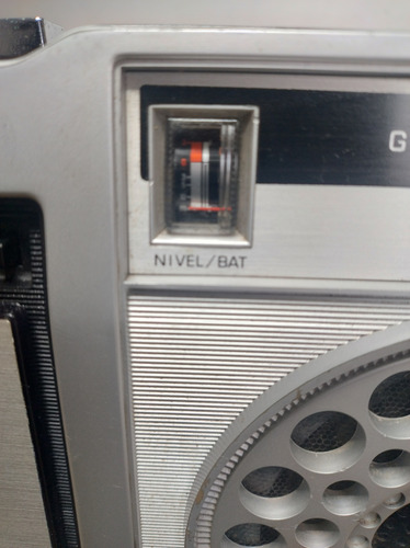 Grabador De Casette Nacional Rq - 422s Envío Gratis!!