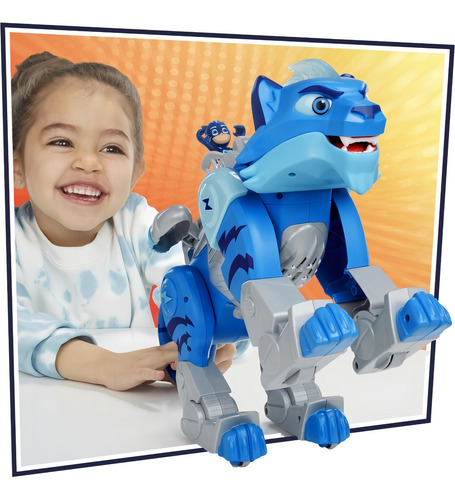 Pj Masks Animal Power: Power Cat Color Azul