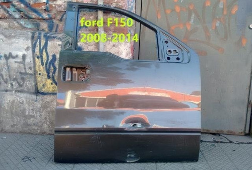 Puerta Delantera Derecha Ford F150 Año 2008 Al 2014