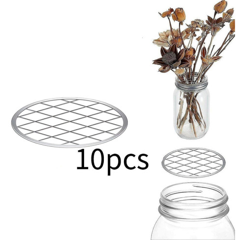 10 Piezas Tapa De Inserción De Frasco Diámetro De 8,4 Cm