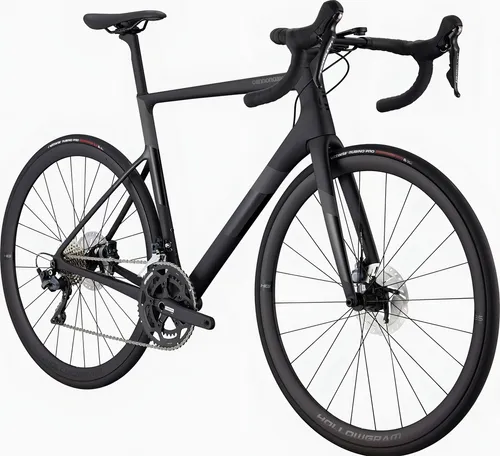Bicicleta de velocidad Cannondale Supersix Evo Carbon Ultegra, color negro