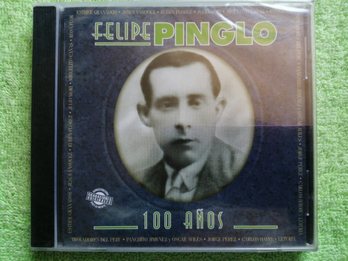 Eam Cd Felipe Pinglo Alva 100 Años Jesus Vazquez Julio Mori 