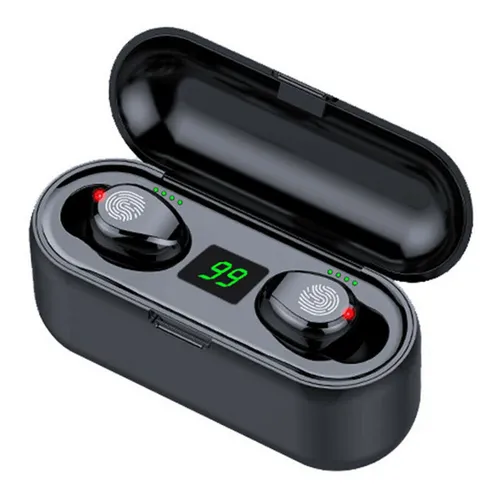 F9 True Auriculares Inalámbricos Bluetooth 5.0 Tws Auricular Cuotas