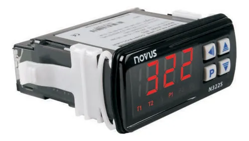 comprar Controlador De Temperatura Novus N322 J K T