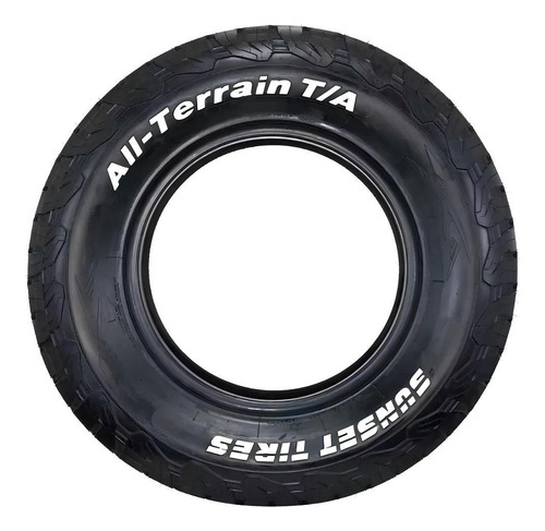 Pneu Sunset 205/70r15 At Aro 15 All-terrain T/a 96s 6 Lonas