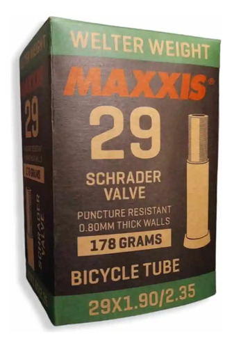 Cámara Bicicleta Maxxis Aro 29 Válvula Auto