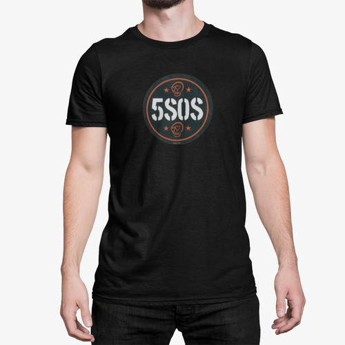 Playera 5sos