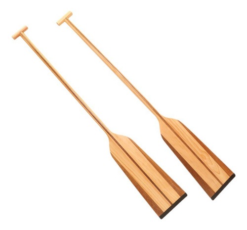 Remo De Barco Dragón, Remo De Madera Para 125 Cm X 18 Cm