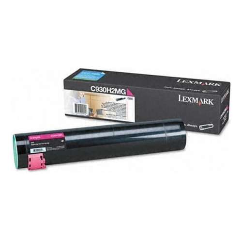 Toner Lexmark C930h2mg Magenta Original X