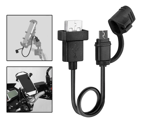 2 Cable De Carga Universal Para Teléfono De Tipo Micro
