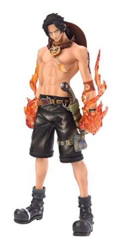 Figura De Acción/port Gas D Ace Master Stars Marca Banpresto