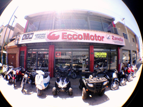 Imagen 7 de 7 de Gilera Smx 200 Serie 3 Rojo Skua Zr Eccomotor