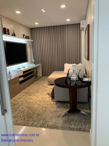 Imagem 13 de 30 de Bem Localizado Esse Apartamento Com Três Quartos A Venda Na Pituba - Ap1126luzi