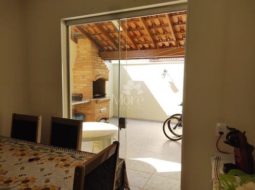 Imagem 13 de 29 de Venda De Casa Modelo Natália Com 2 Quartos, Imóvel Rico Em Planejados, No Condomínio No Villa Flora Em Sumaré Sp - Ca01070 - 69952131