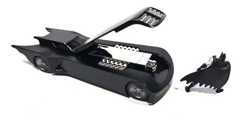 Coche batimóvil en miniatura de Batman a escala 1:24 de la serie Jada Toys