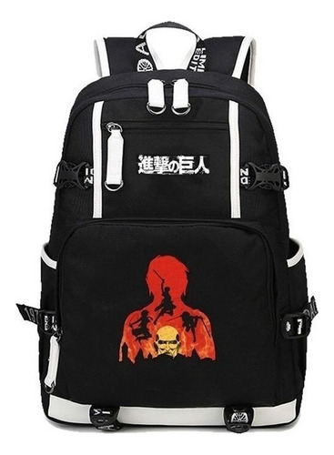 Mochila Escolar Anime Shingeki No Kyojin Ataque On2022