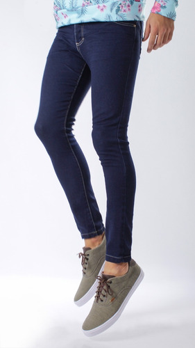 Imagen 3 de 4 de Jeans Basico Frosinone No End 37318 Hombre