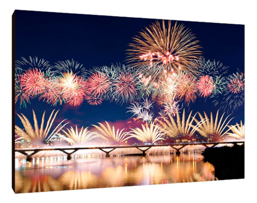 Cuadros Poster Fuegos Artificiales M 20x29 (tles (10))