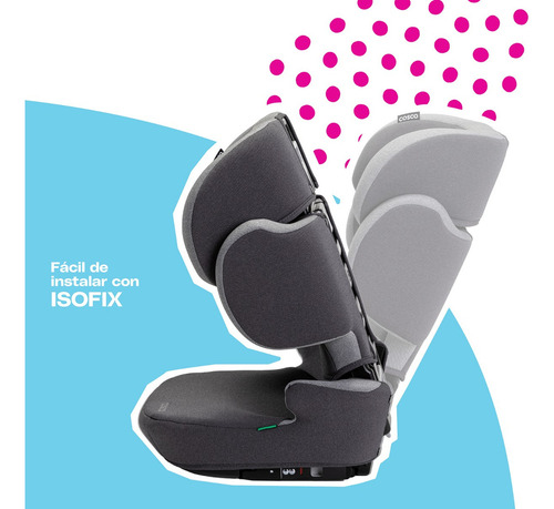 Autoasiento Booster Cosco Turbo Turbo Gris