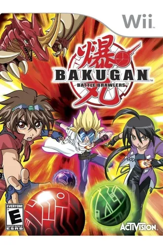 Bakugan Battle Brawlers Video Game Nintendo Wii Activision NO