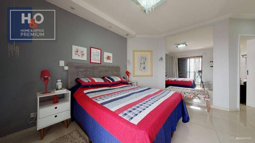 Imagem 19 de 29 de Lindo Apartamento Com 4 Dormitórios À Venda, 180 M² - Tatuapé - São Paulo/sp - Ap2456