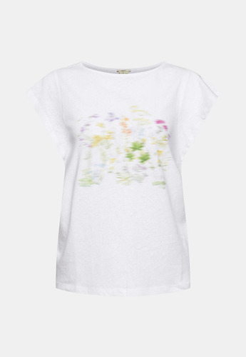Polera Estampada Esprit 042ee1k379