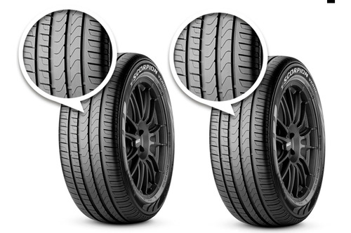 Paquete De 2 Llantas Pirelli 275/55r20 113h  Scorp Verde