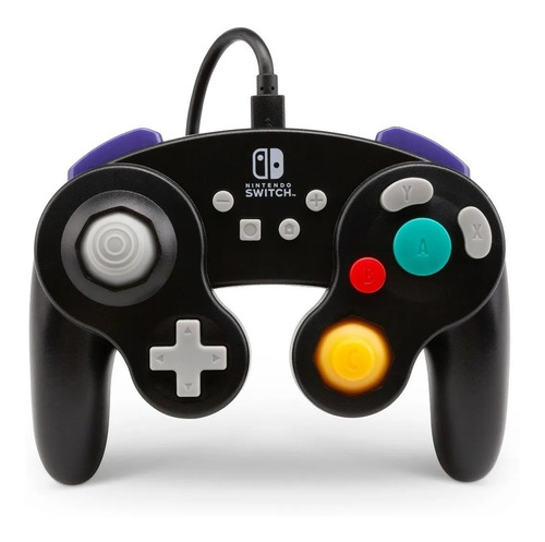 Control Joystick  Controller Gamecube Nintendo Switch Negro