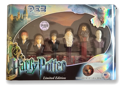 Harry Potter Limited Edition Pez 6pzas Estados Unidos Nuevo