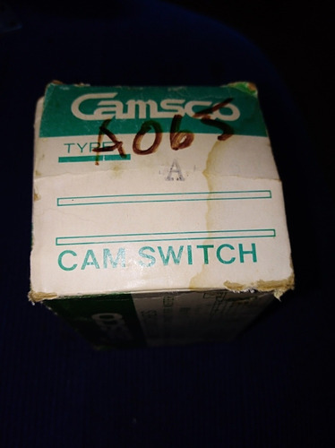 Conmutador O Swich Rotativo Para Voltimetro Y Amperimetro
