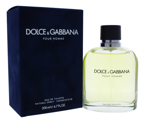 Perfume Dolce & Gabbana Dolce & Gabbana Para Homens Edt 200m