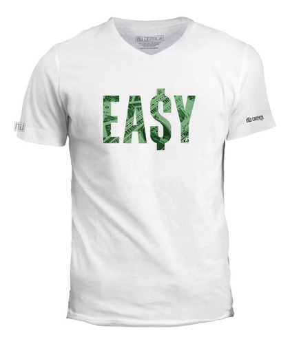 Camiseta Estampada Dinero Fácil Billetes Easy Money Inp Ivk 