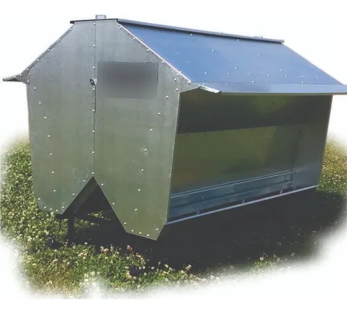 Comedero Autoconsumo Feedlot Creep Feeding Vacuno 3 Ton