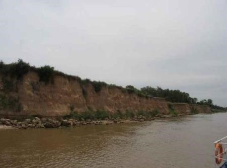 Campo Con Costa Al Río Paraná En Santa Fe, Argentina