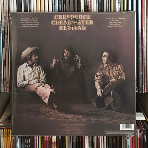 Vinilo Creedence Clearwater Revival Mardi Grass Eu Import.