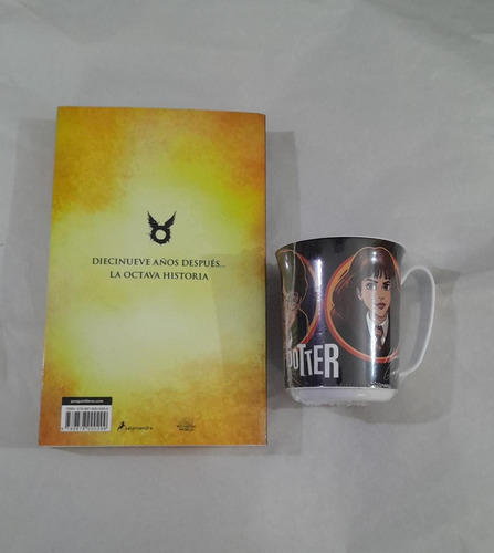 Libro Nuevo Harry Potter Y El Legado Maldito + Regalo