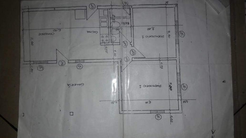 Oportunidad Casa De 2 Dor. En Piedra Pintada Villa Dolores Sroberto J. Noble