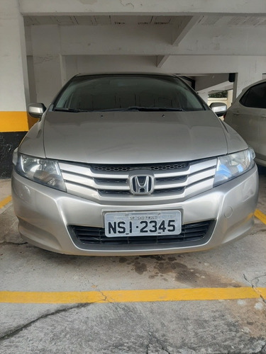 Honda City 2010 1.5 Lx Flex Aut. 4p