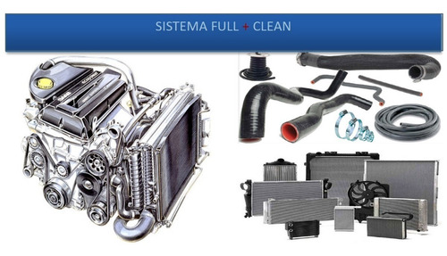 Desincrustante Motores Y Radiadores Sistema Full + Clean 4 L