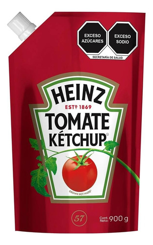 Cátsup Heinz 900 G