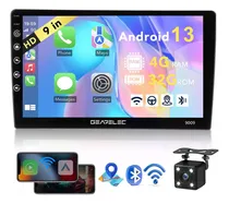 Comprar Autoestéreos Carplay 9 In 4+32g Android Auto Wifi Gps Cámara